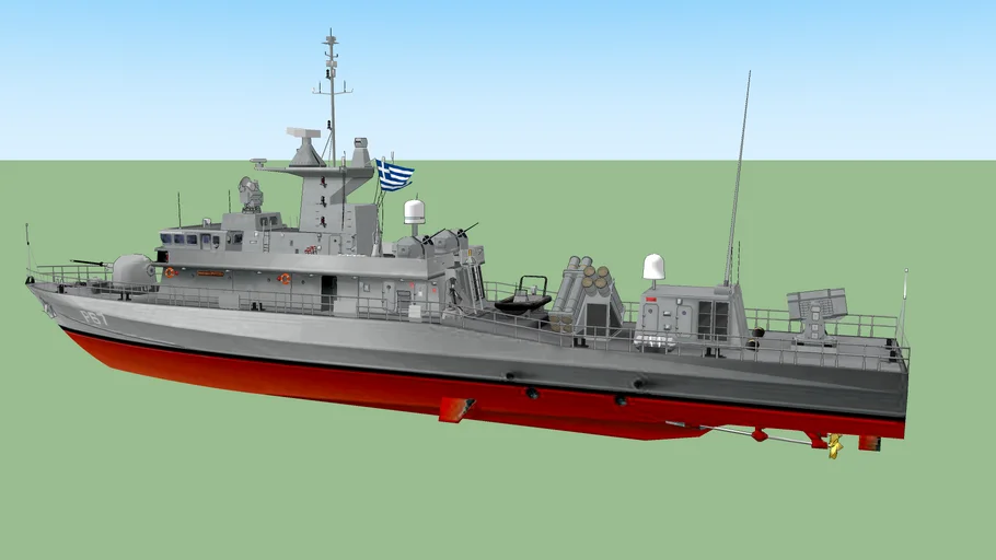 Hellenic, Roussen Class (62m Super Vita) Fast Attack Missile Craft