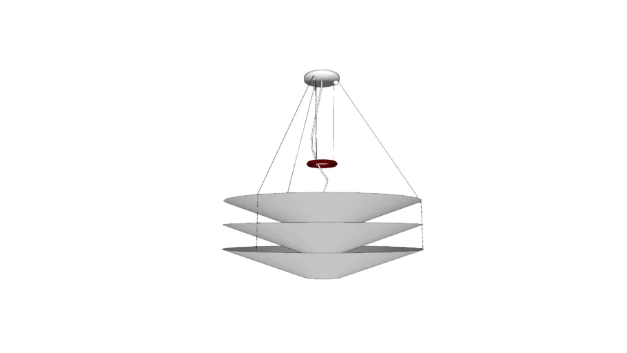 Floatation Suspension Lamp Ingo Maurer
