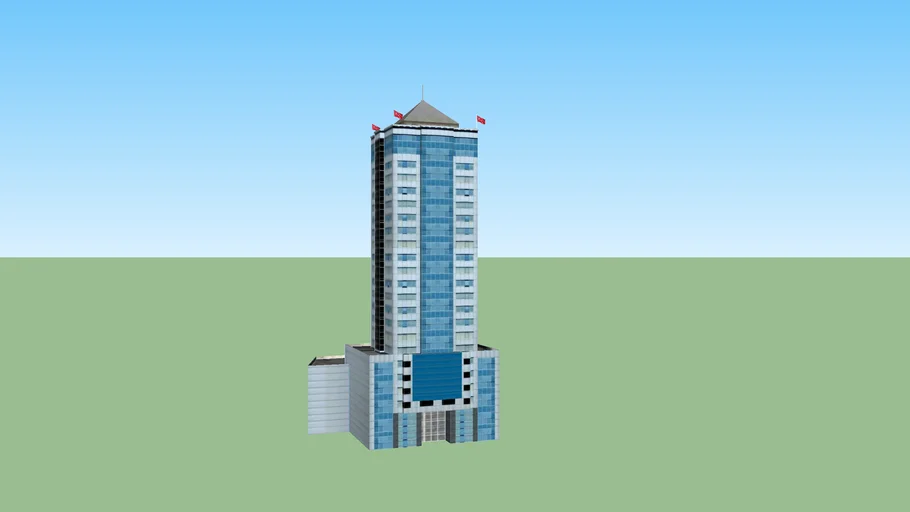 HERİS tower izmir-124m
