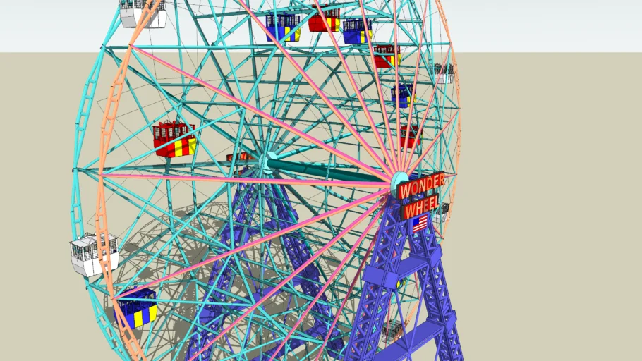 WONDER WHEEL