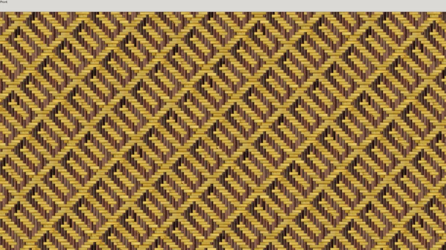 Bamboo Texture Anyam 11 3d Warehouse