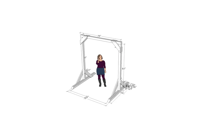 Rope Bondage Suspension Rig Version 1