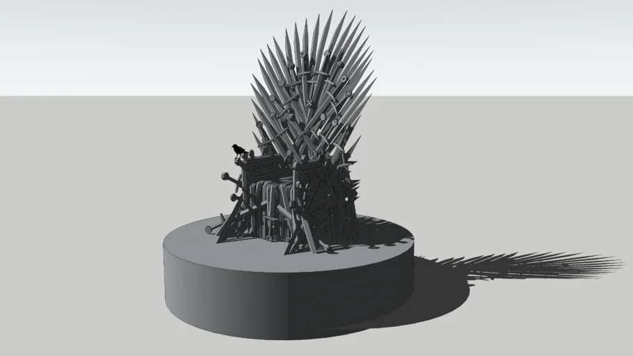 The Iron Throne (kind of) from Game of Thrones