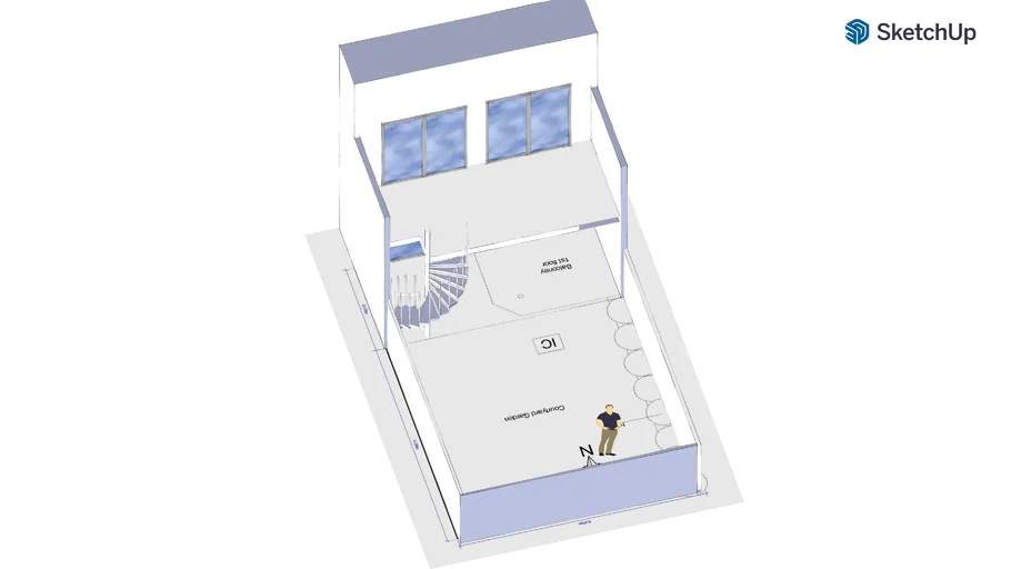 Copy of Project 1 Courtyard Garden