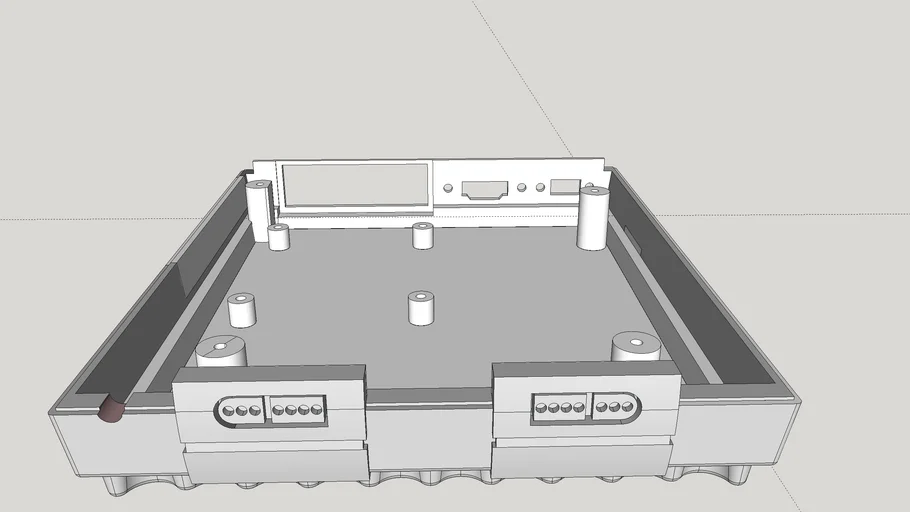 PISnes Bottom with Ports