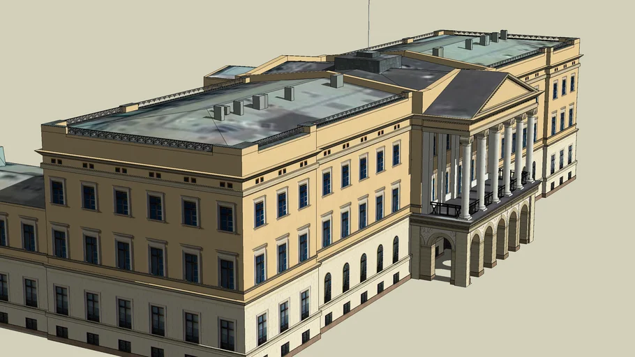 Royal Palace, Oslo, Norway