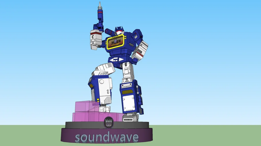 Soundwave (Imaginarium Art Studio)