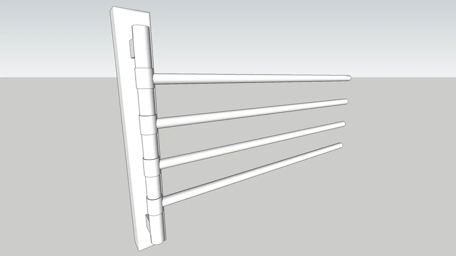 Towel rack