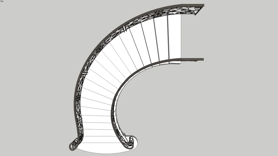 Curved Stair