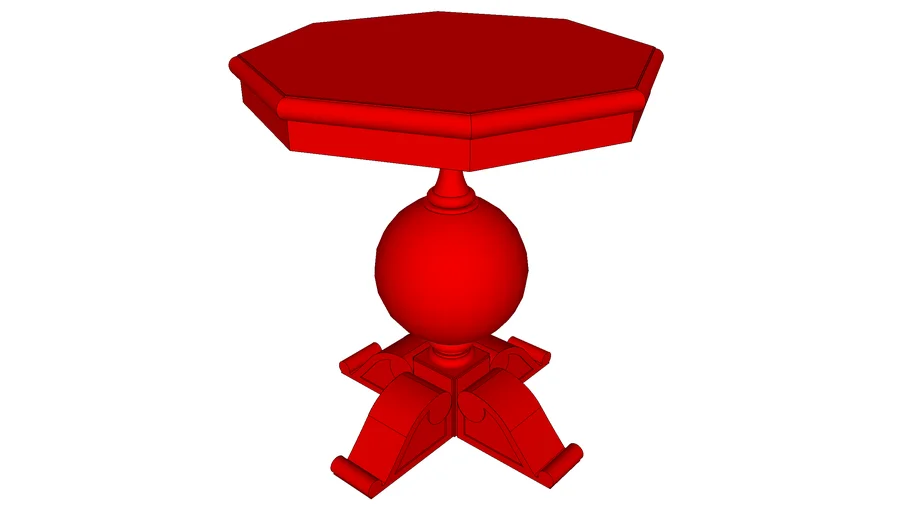 mesa classica oitavada