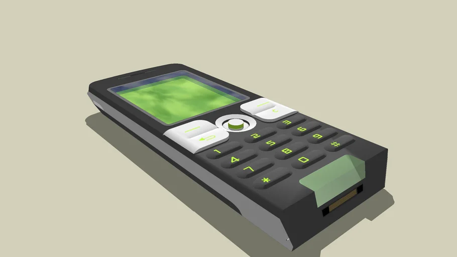 Sony Ericsson K510i 3D Challenge #8