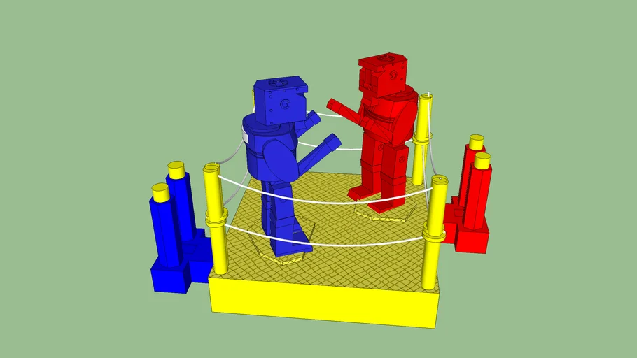 Rock Em' Sock Em' Robots