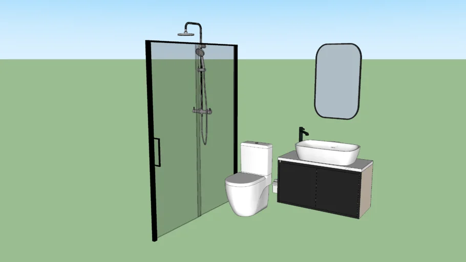 BAÑO COMPLETO / BATHROOM
