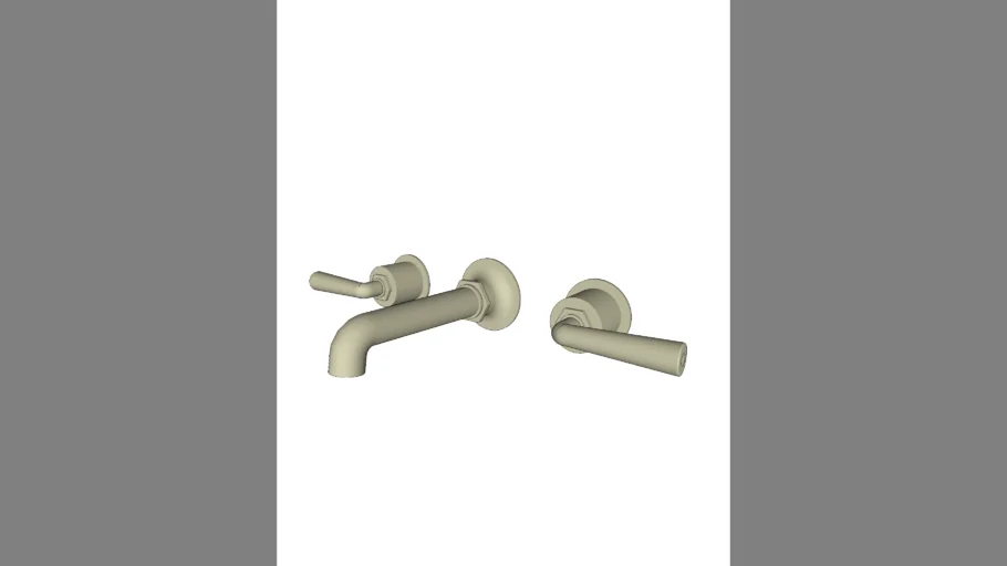 Water Works Henry Wall Mounted Faucet