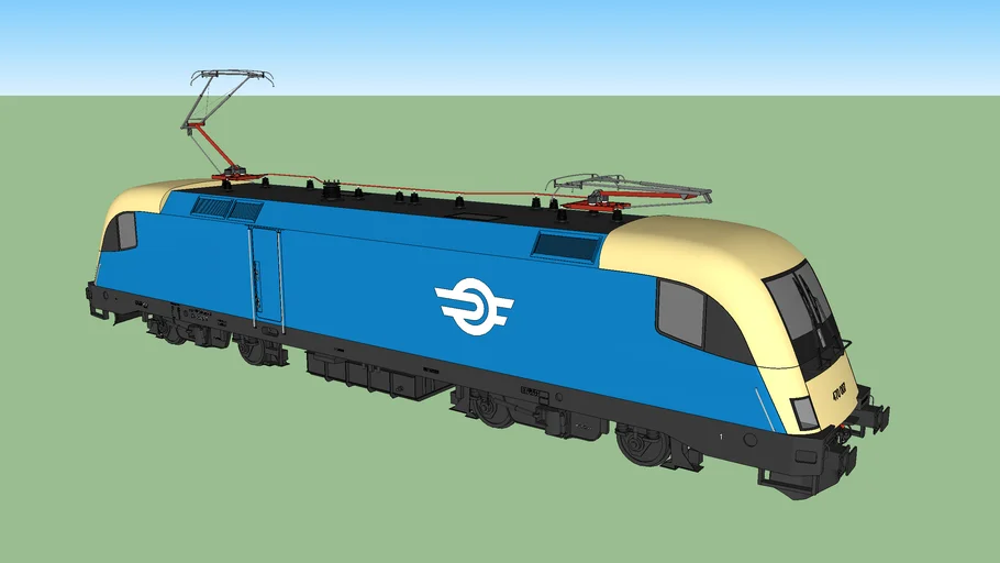 Siemens EuroSprinter ES64U2 "Taurus" (MÁV Class 470)