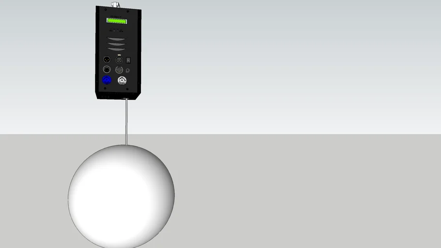 kinetic light ball