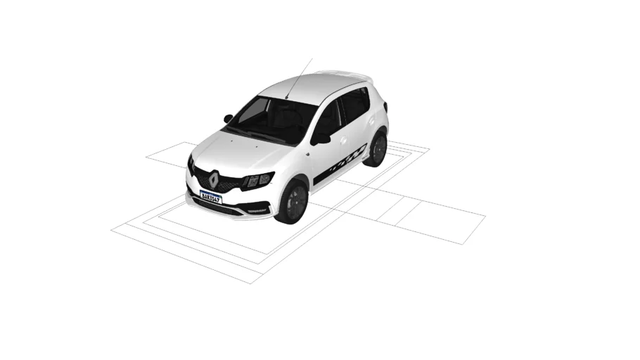 Sandero RS 2018