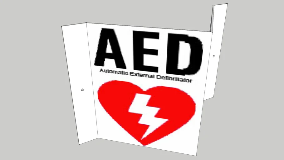 AED Sign