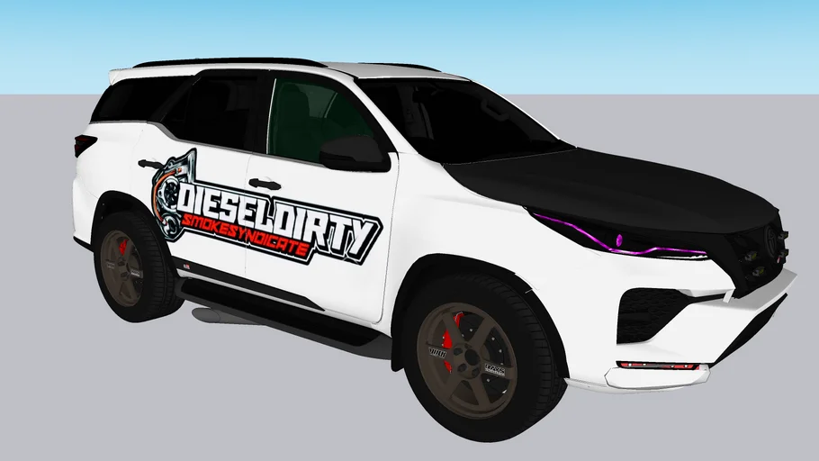 Toyota Fortuner GR Sport Cumi Darat