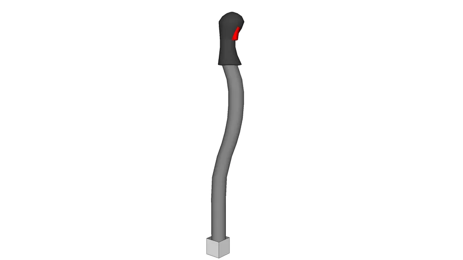 Fighter Plane Control Stick | 3D Warehouse