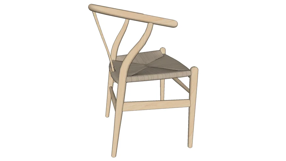 Wishbone CH24 Chair