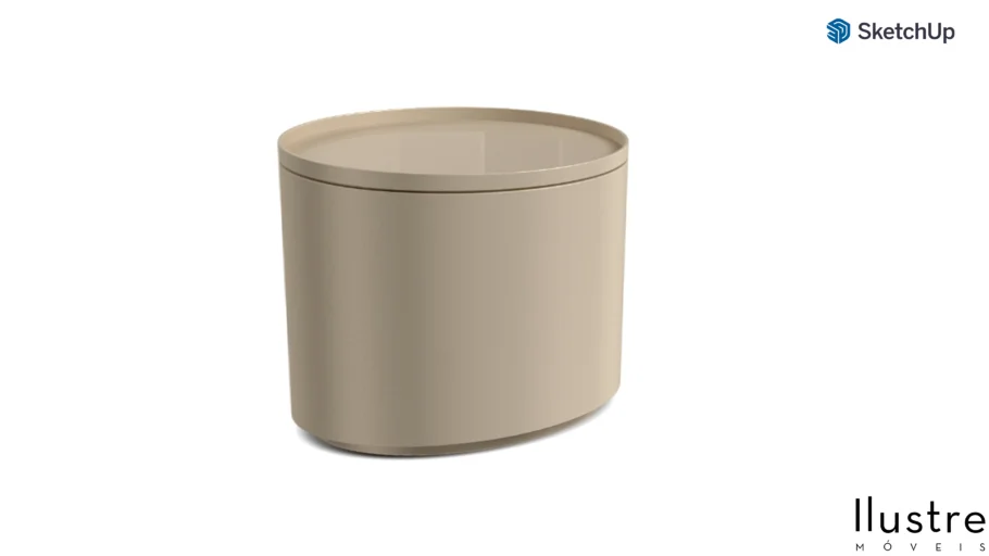 Mesa Lateral Une - Coleção 693