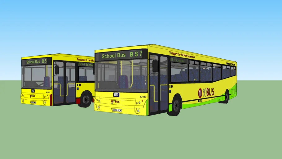 BMC condors in west yorkshire metro Mybus liveries old and new