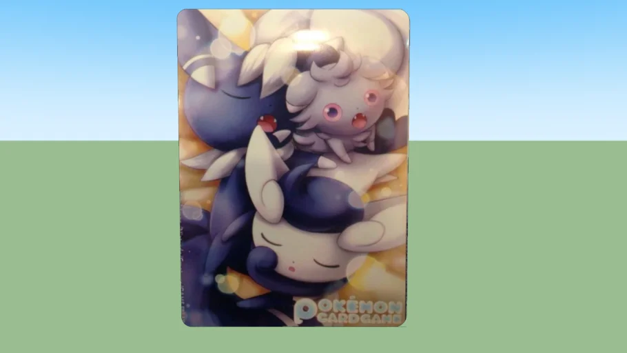 Pokemon card Meowstic and Espurr