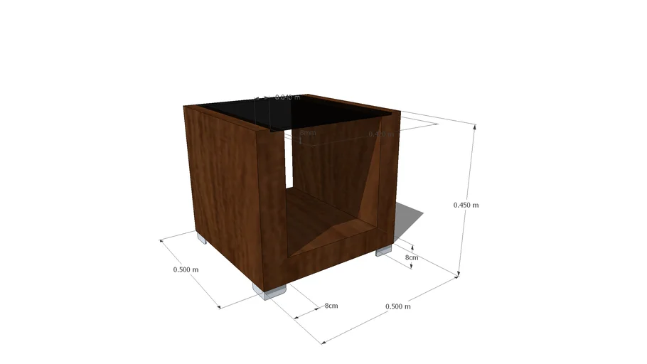Mesa Lateral - Side Table