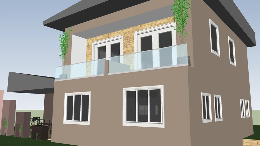 Modern contempary home