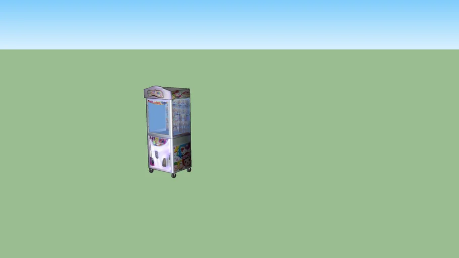 Toy Vending Claw Machine