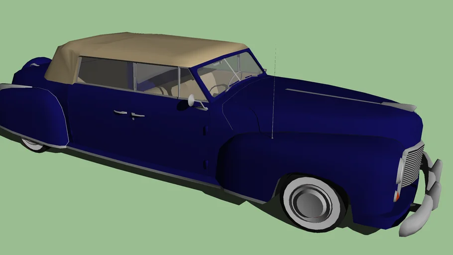 Mafia II: Jefferson Provincial Paradesman Limo