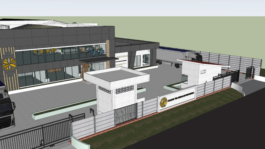 FACTORY BUILDING