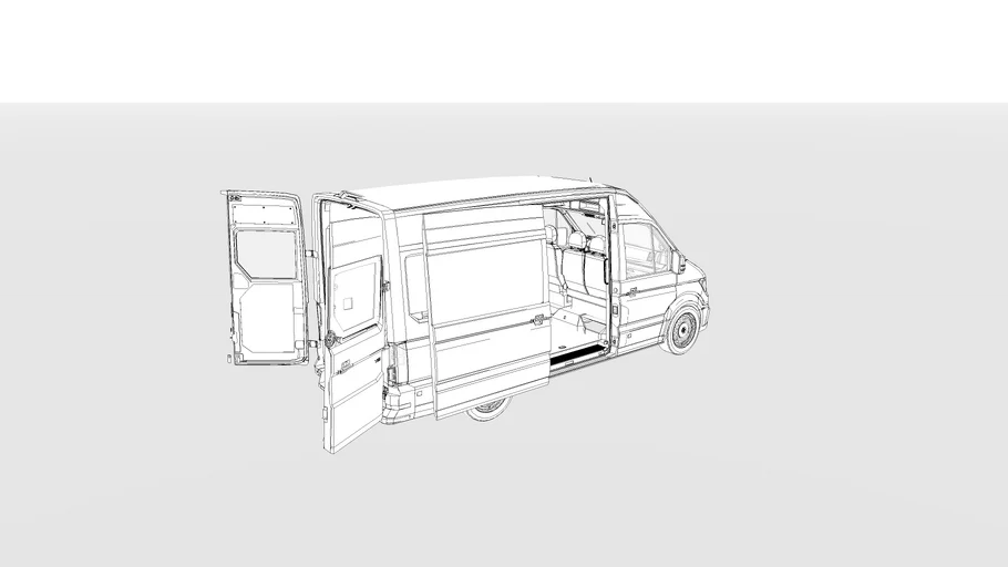 Volkswagen Crafter Open