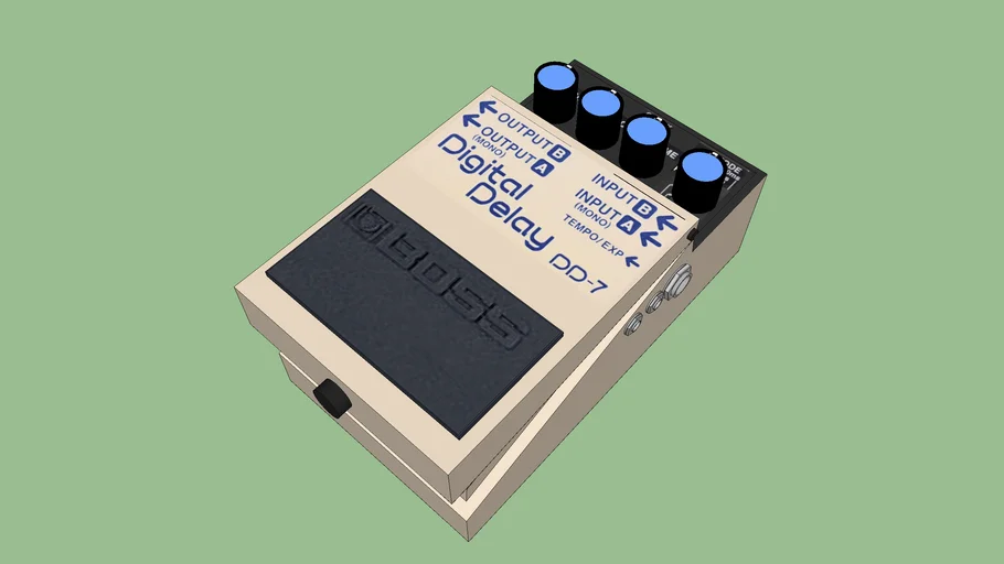 BOSS Digital Delay DD-7
