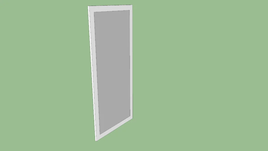 "Ledge" Mirror