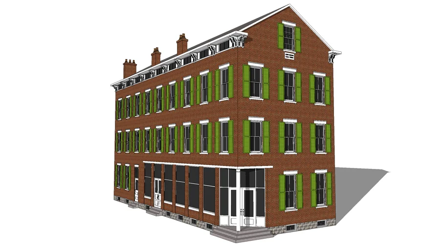 John Ribber Building | 3D Warehouse