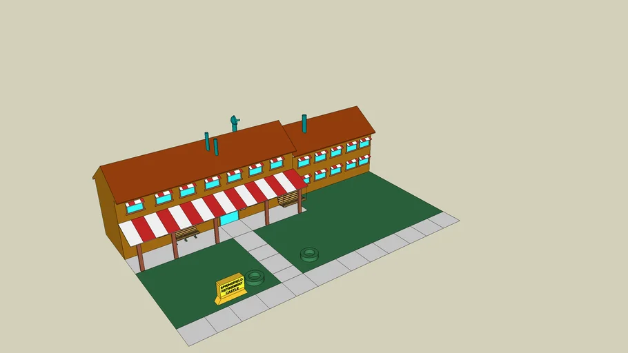 Simpsons Springfield Retirement Castle