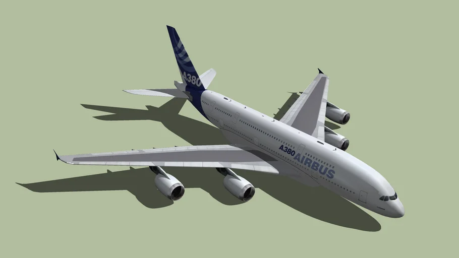 Airbus A380 | 3D Warehouse