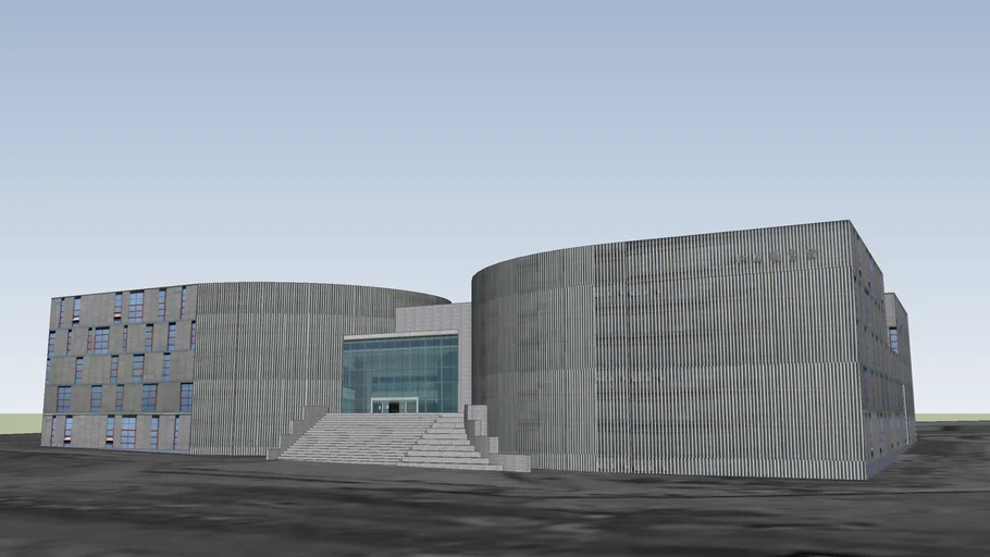 NJU XianLin Campus Library Building / 南京大学仙林校区图书馆