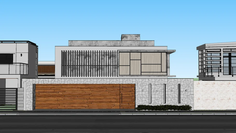Residential - Residencial - Casa - House 01
