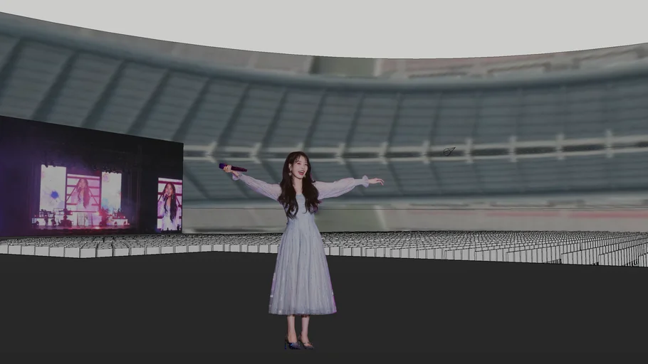 2022 IU The Golden Hour: Under The Orange Sun