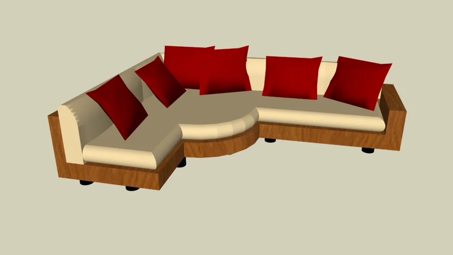 sofa em L