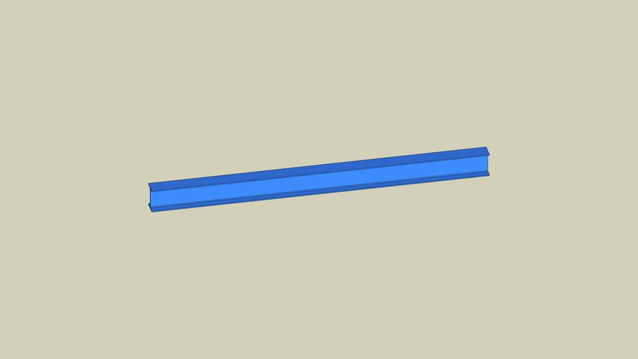 I-Beam Wide Flange 8" X 10'