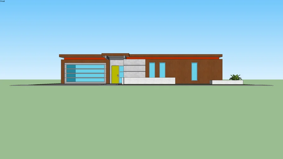 Small Modern House