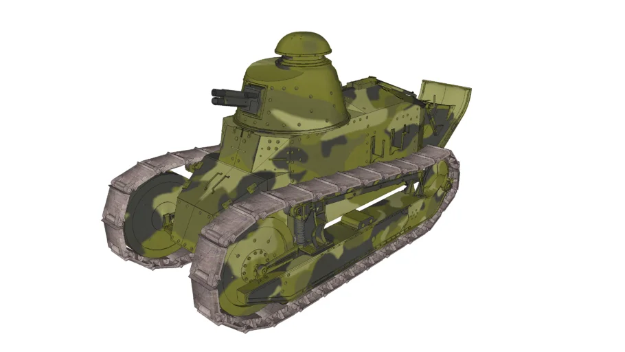 renault ft-17