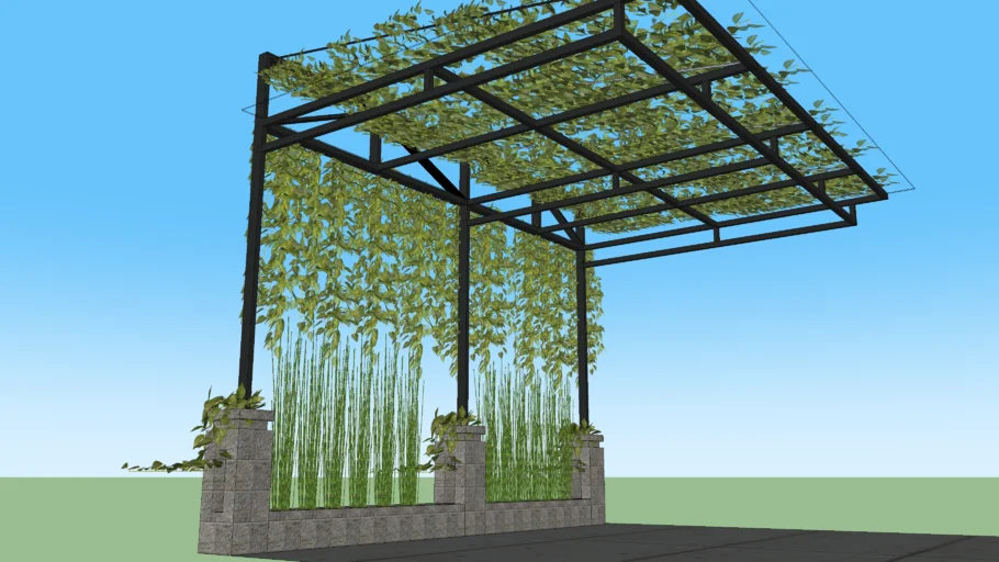 Carport Canopy At Citra Grand City Palembang