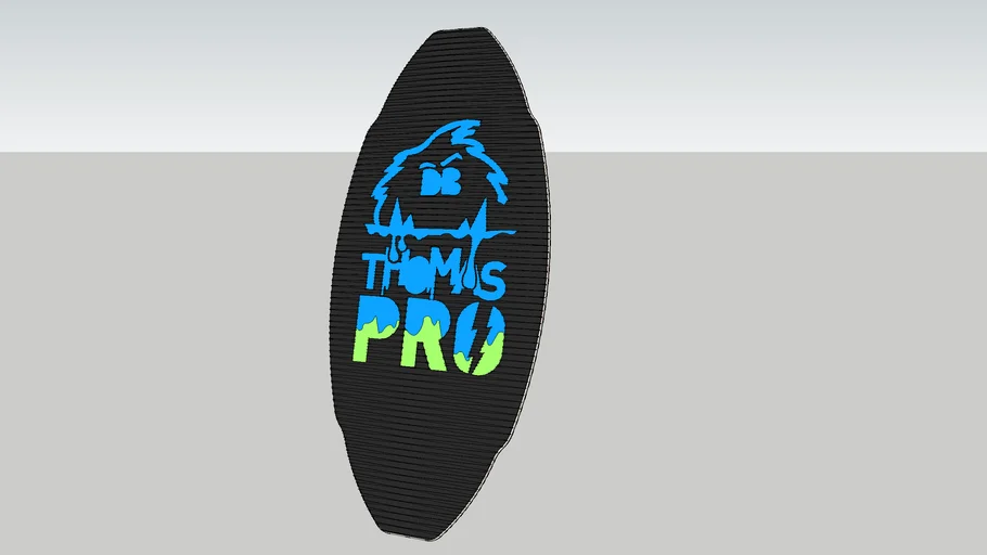 BD Skimboard Thomas Pro