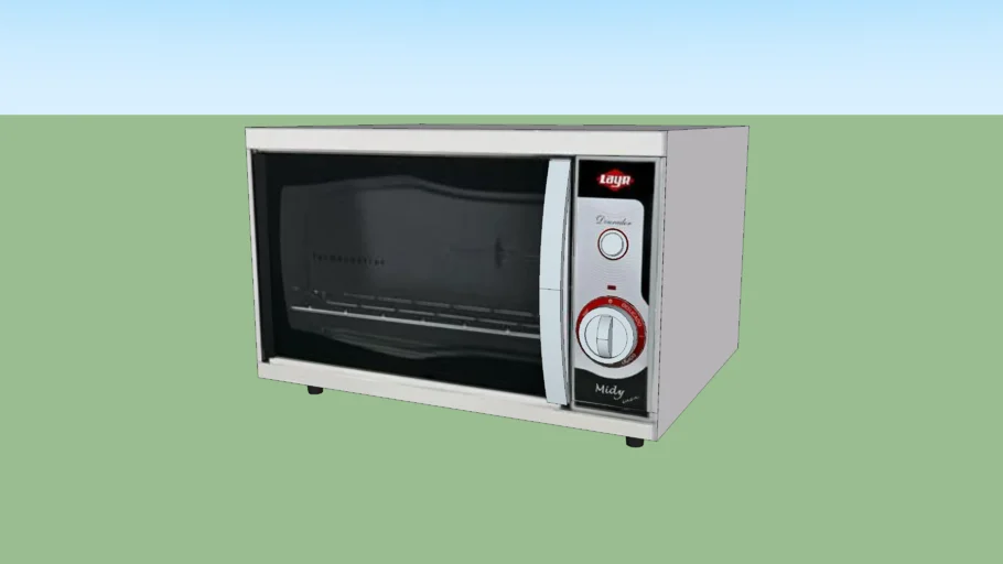 Forno Elétrico Layr 21 litros