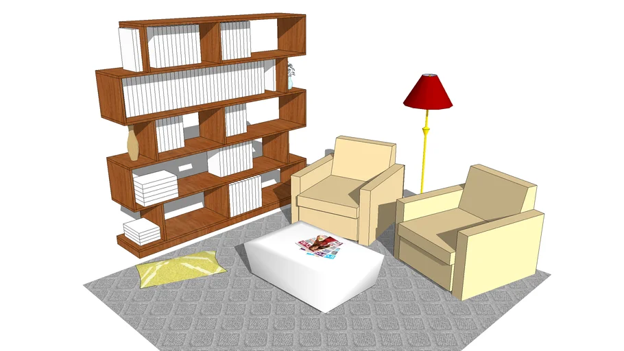 Reading corner